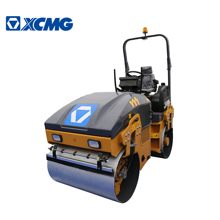 XCMG 3 ton Mini Double Vibratory road Roller XMR303 Light Compactor Equipment for sale